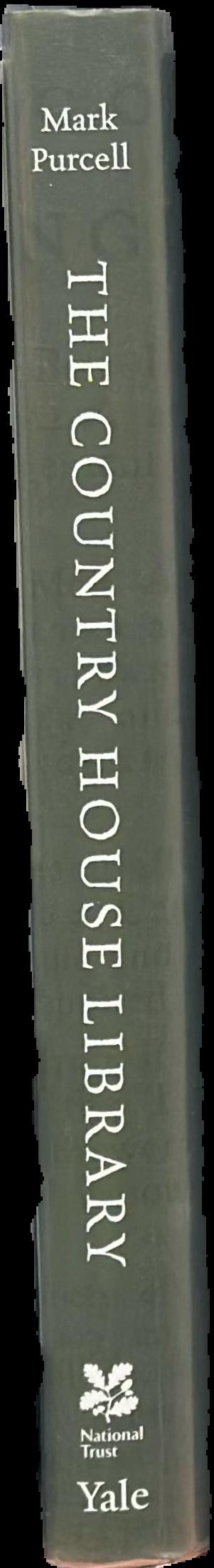 The country house library live spine