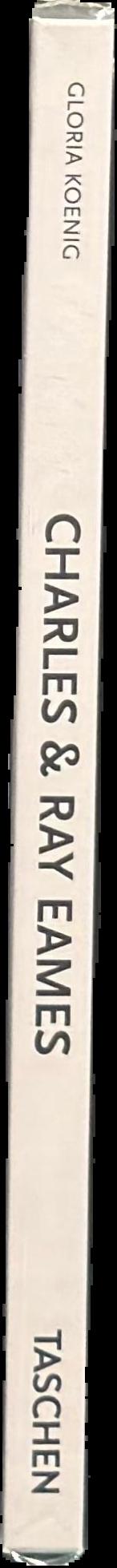 Charles & Ray Eames, 1907-1978, 1912-1988 : pioneers of mid-century modernism live spine