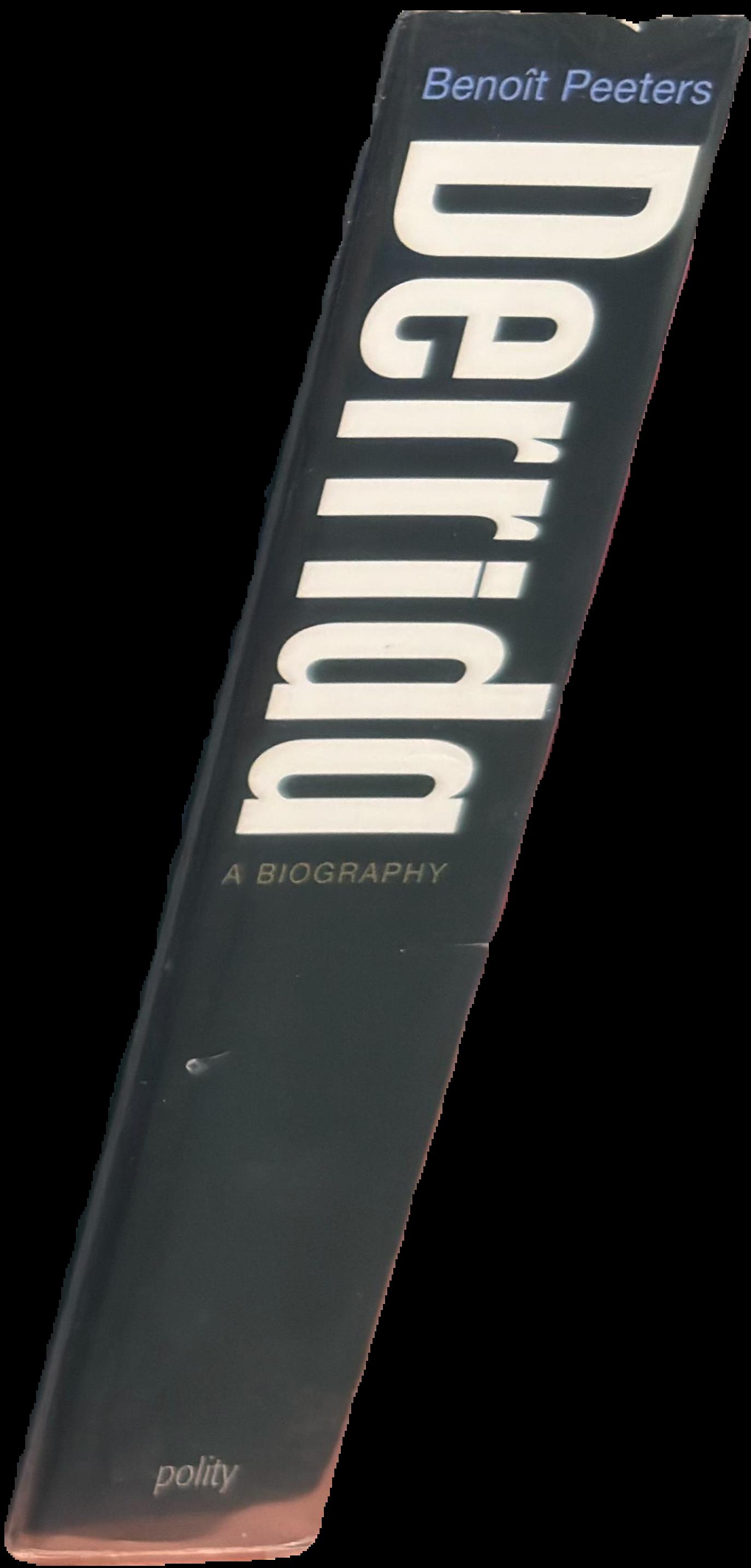 Derrida : a biography live spine