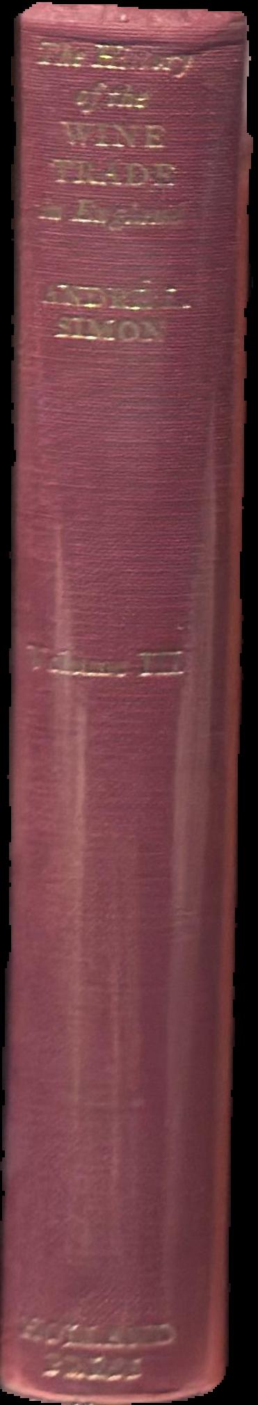 An economic history of England : the 18th century / by T. S. Ashton live spine