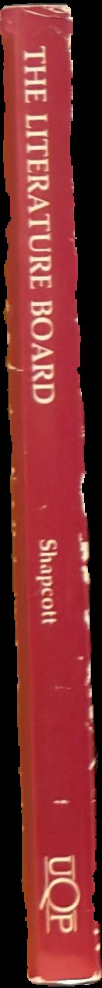 The Literature Board : a brief history live spine