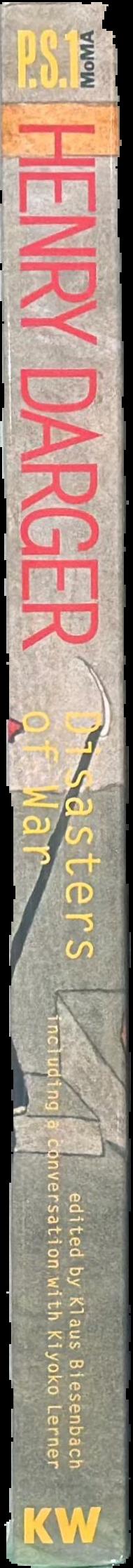 Henry Darger : disasters of war live spine