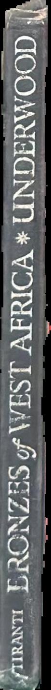 Bronzes of West Africa live spine
