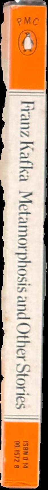 Metamorphosis and other stories live spine