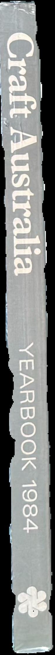 Craft Australia yearbook 1984 live spine