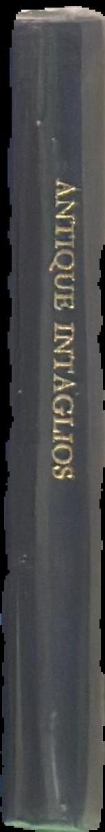 Antique intaglios : in the Hermitage collection live spine