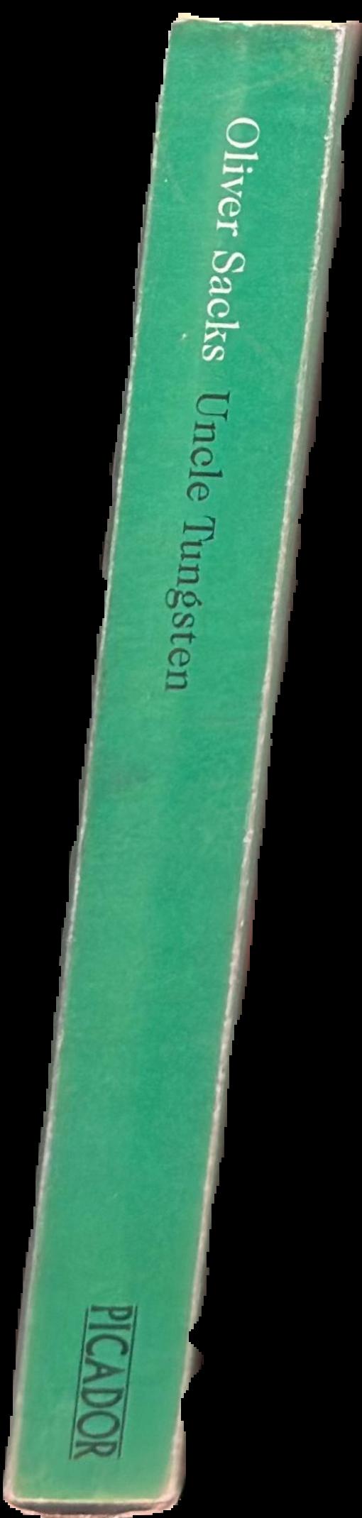 Uncle Tungsten : memories of a chemical boyhood live spine