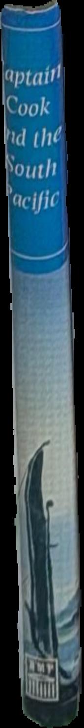Captain Cook and the South Pacific live spine
