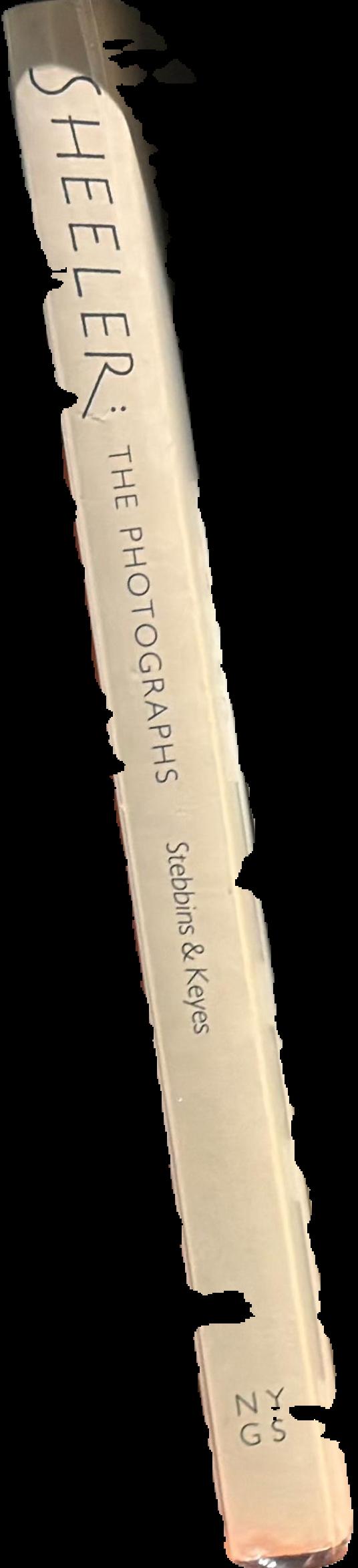Charles Sheeler : the photographs live spine