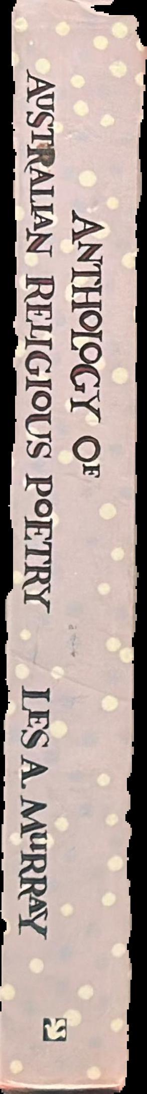 Anthology of Australian religious poetry live spine
