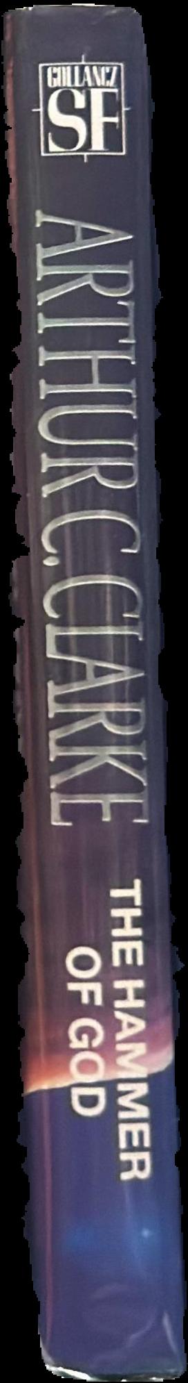The hammer of God live spine
