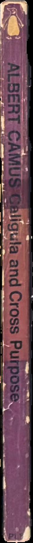 Caligula and Cross purpose live spine