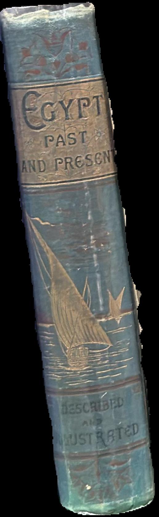 Egypt past and present : described and illustrated, with a narrative of its occupation by the British, and of recent events in the Soudan / by W. H. Davenport Adams live spine
