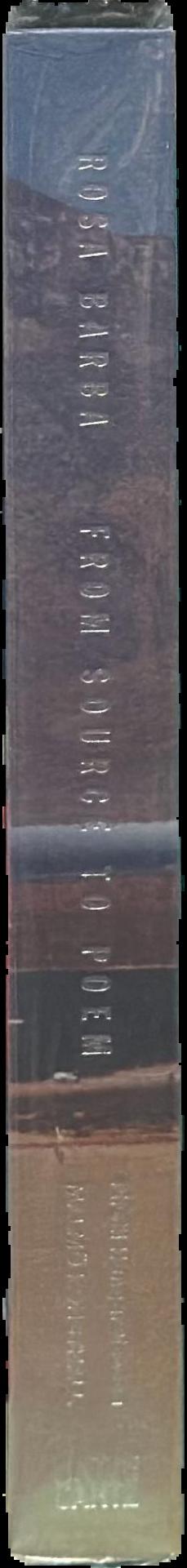 Rosa Barba : from source to poem live spine