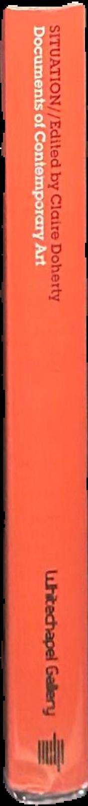 Theories and documents of contemporary art : a sourcebook of artist's writings live spine