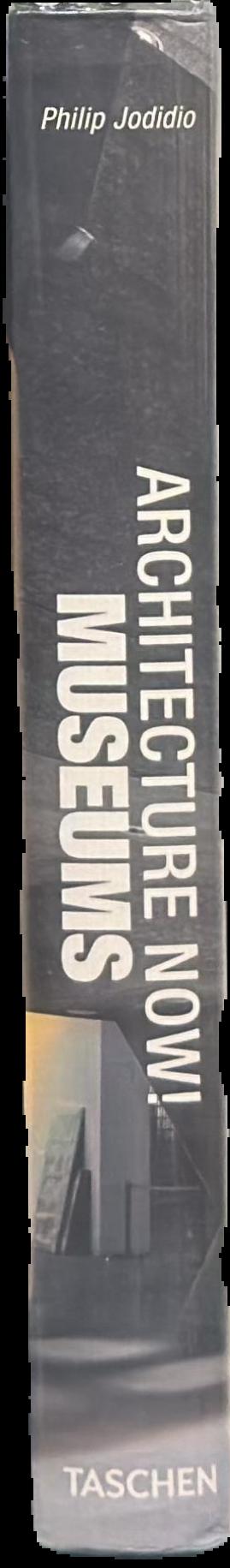Architecture now! Museums live spine