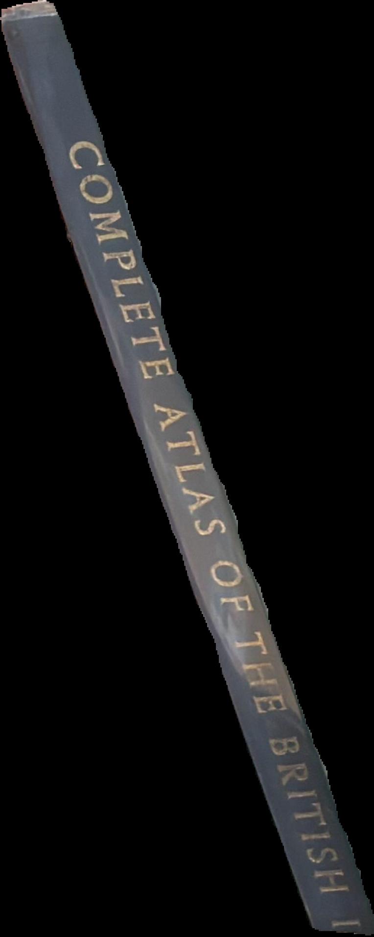 The Reader's Digest complete atlas of the British  Isles ... live spine