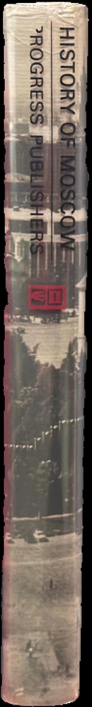 A history of Moscow : an outline live spine