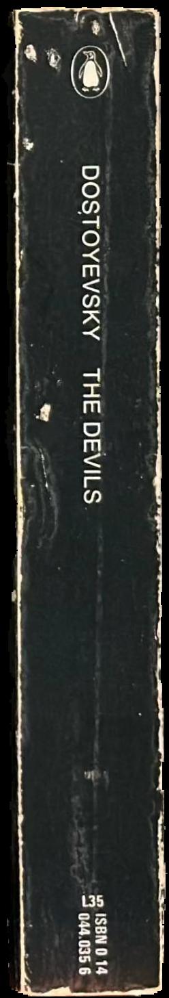 The devils (the possessed) / Fyodor Dostoyevsky ; translated with an introduction by David Magarshack live spine