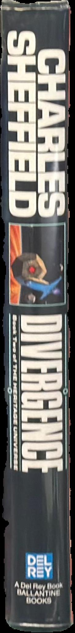 Divergence : book two of the heritage universe / Charles Sheffield live spine