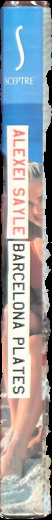 Barcelona plates live spine