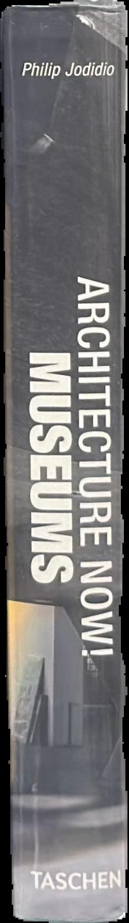 Architecture now! Museums live spine