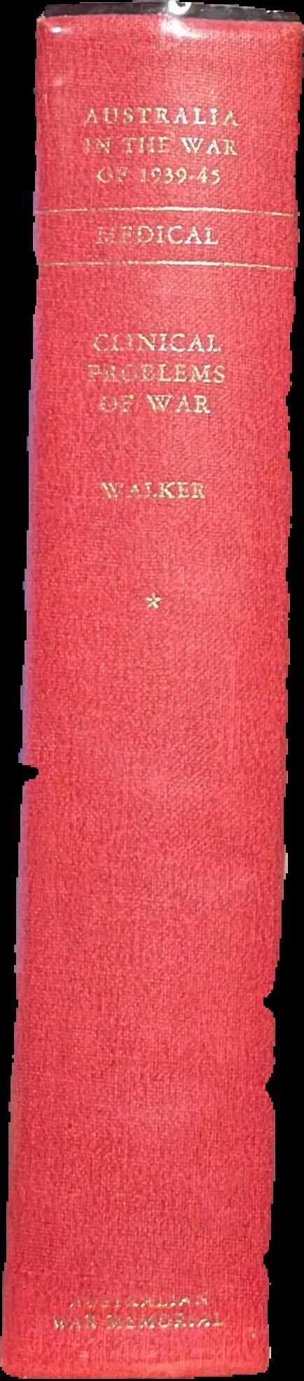 Clinical problems of war live spine