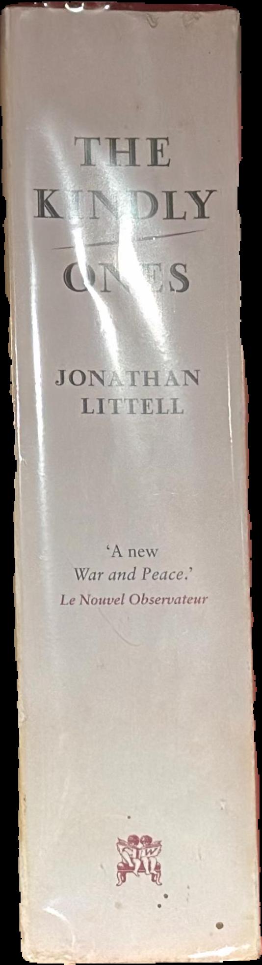 The kindly ones : a novel / Jonathan Littell ; translated by Charlotte Mandell live spine