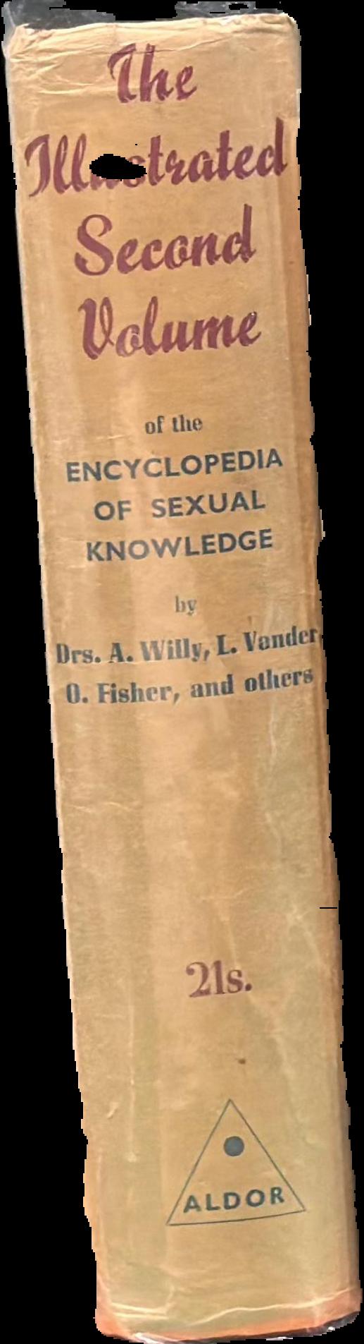 Encyclopaedia of sexual knowledge : volume II live spine