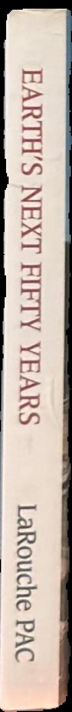 Earth's next fifty years live spine