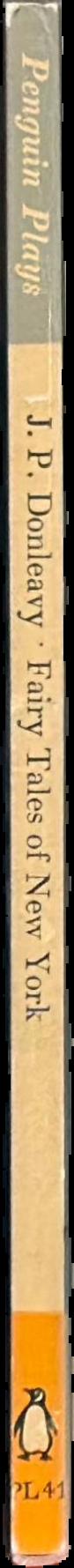 Fairy tales of New York live spine