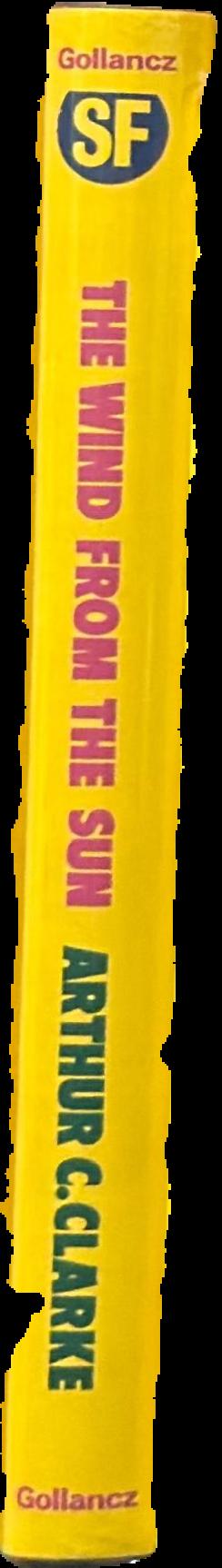 The wind from the sun : stories of the space age live spine