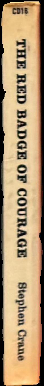 The red badge of courage, and selected stories / Stephen Crane ; edited, with an introduction and notes, by R. W. Stallman live spine