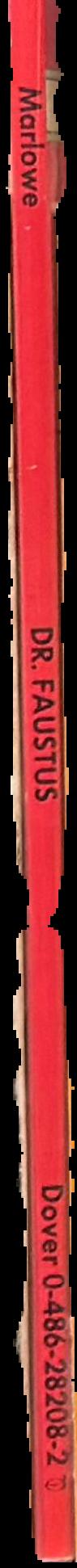 Dr. Faustus live spine