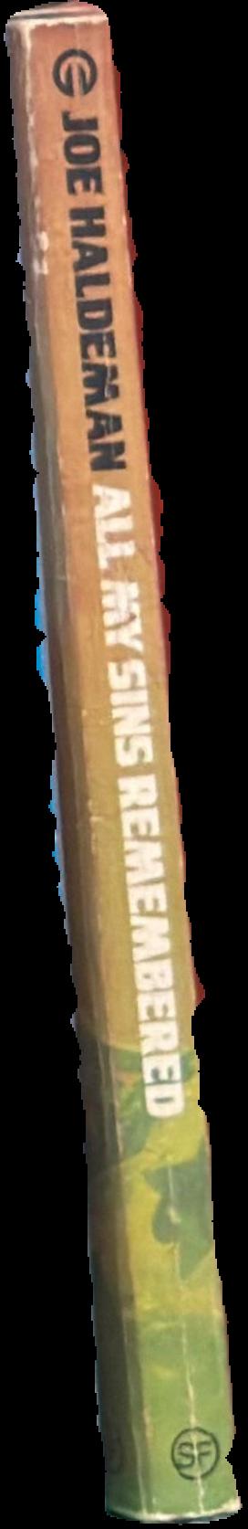 All my sins remembered / Joe Haldeman live spine