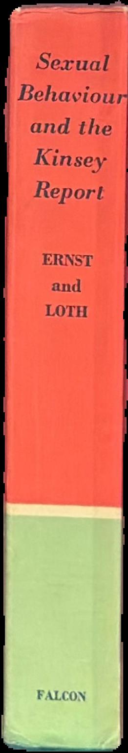 Sexual behaviour and the Kinsey Report live spine