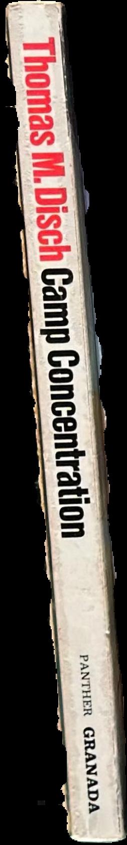 Camp Concentration live spine