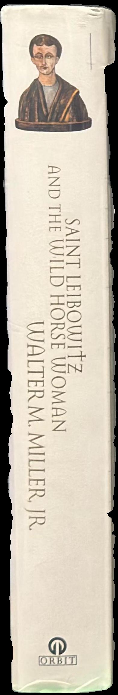 Saint Leibowitz and the wild horse woman live spine