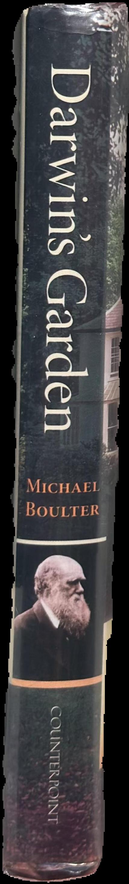Darwin's garden : Down House and the Origin of Species / Michael Boulter live spine