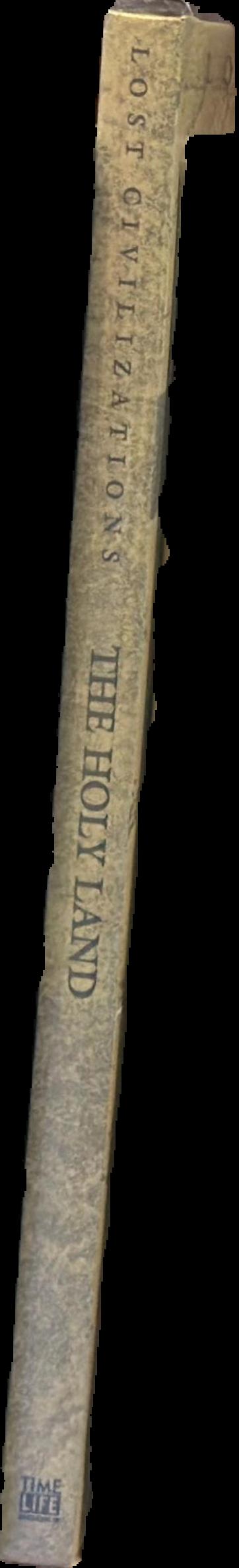 The Holy Land live spine