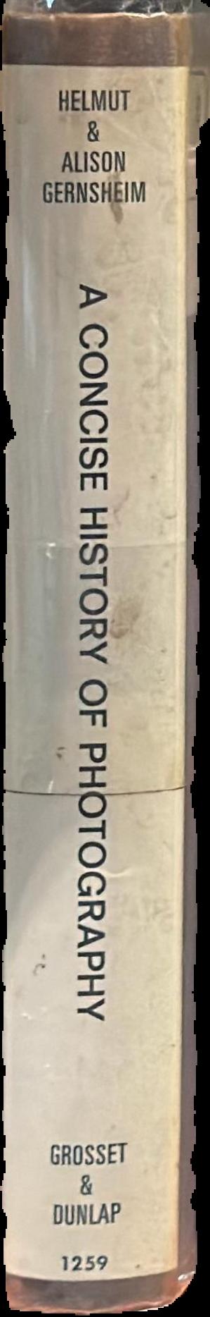 A concise history of photography live spine