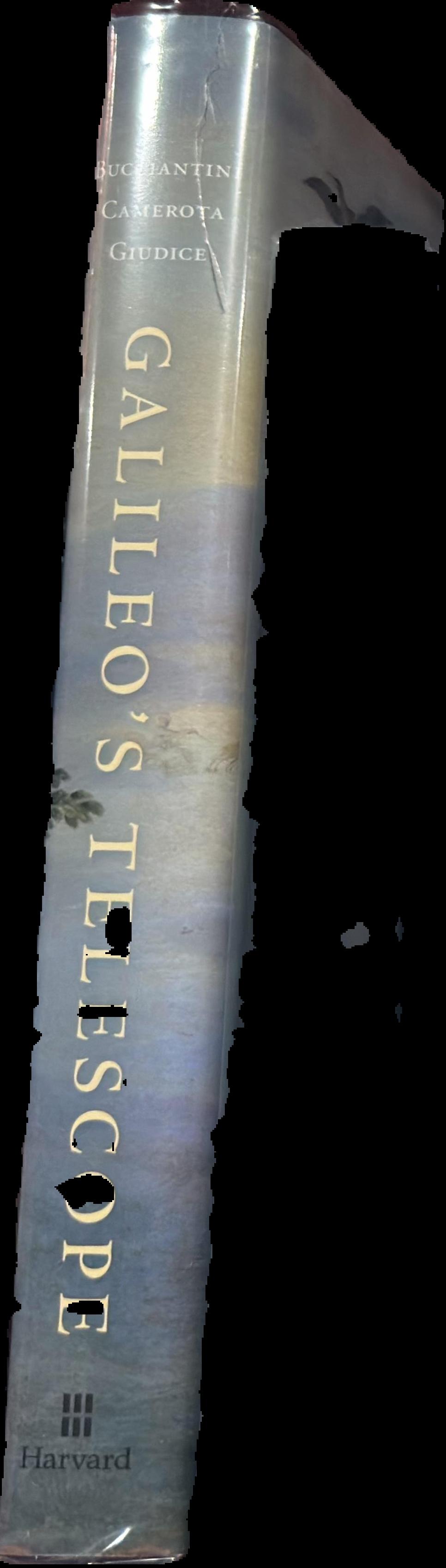 Galileo's telescope : a European story live spine
