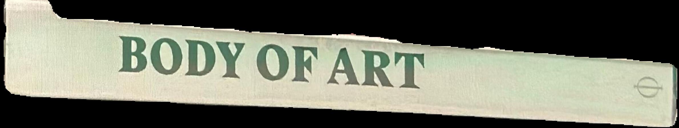 Body of art / [edited by Diane Fortenberry and Rebecca Morrill] live spine