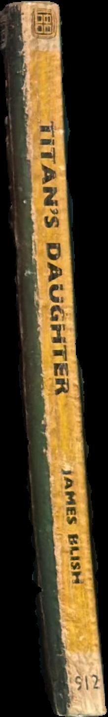 Titan's daughter live spine