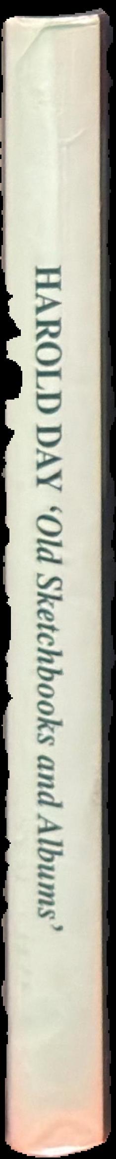 Old sketchbooks & albums live spine