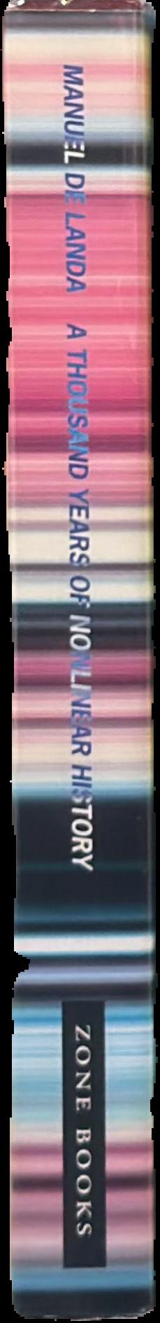 A thousand years of nonlinear history live spine