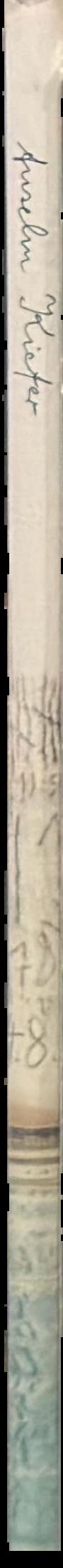 Anselm Kiefer : ich halte alle Indien in meiner Hand live spine