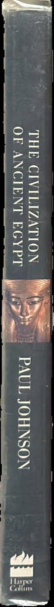 The civilization of ancient Egypt live spine