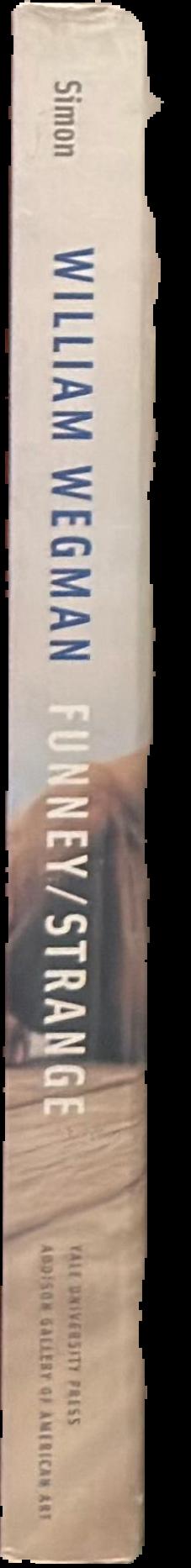 William Wegman : funney / strange live spine