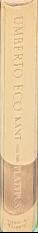Chronicles of a liquid society / Umberto Eco ; translated by Richard Dixon live spine